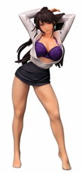 Hataraku Onna no Ureta Ase 1/6 Scale Pre-Painted Figure: Otome Kurosawa Ver.II thumbnail 1