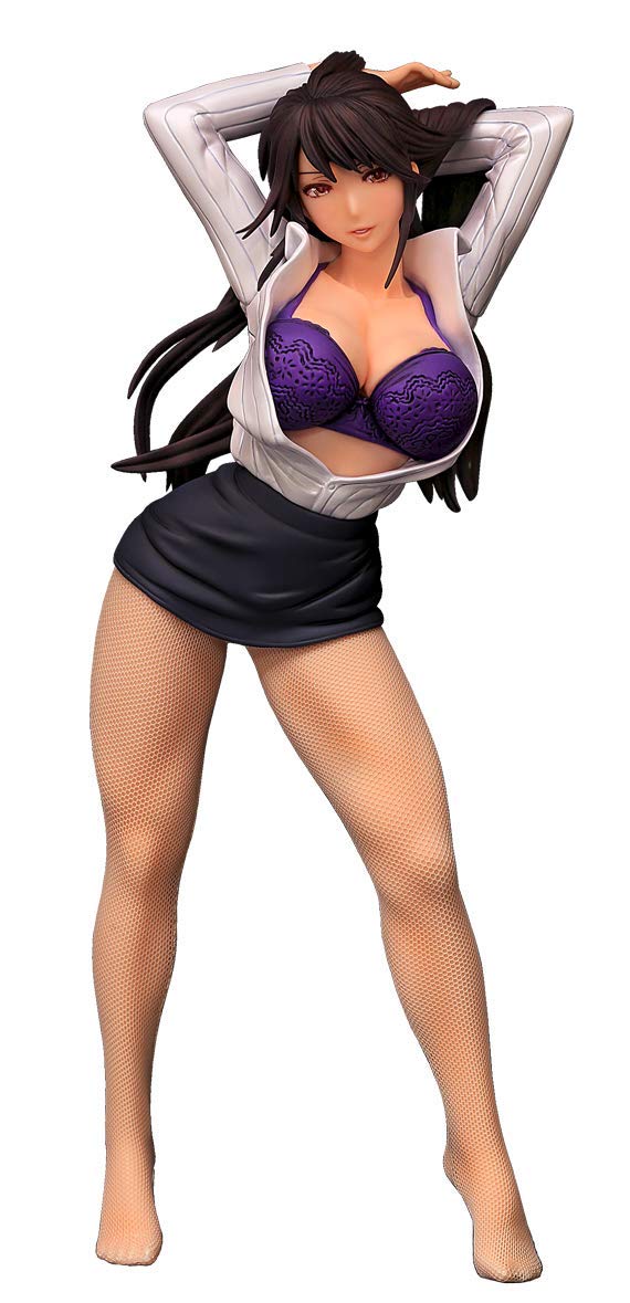 Hataraku Onna no Ureta Ase 1/6 Scale Pre-Painted Figure: Otome Kurosawa Ver.II image 1
