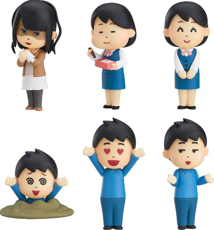 Irasutoya Developer Irasutoya Collectible Figures 01 (Set of 6 pieces)