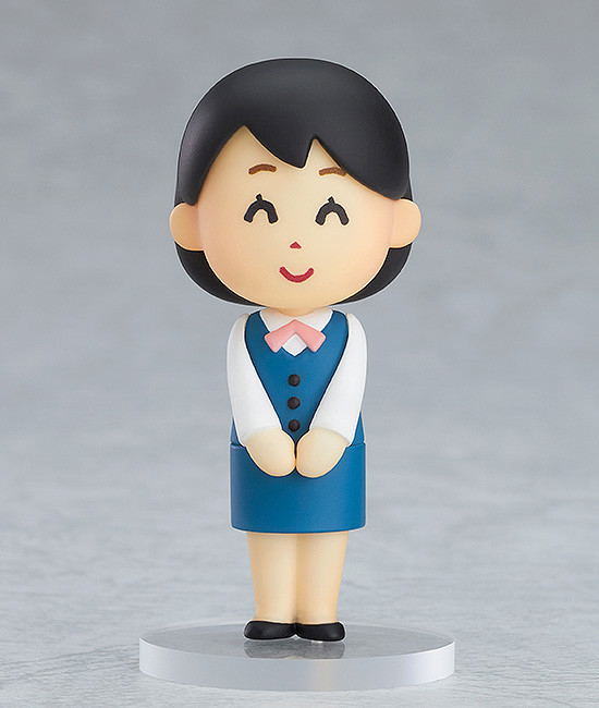 Irasutoya Collectible Figures 01 (Set of 6 pieces) image 5