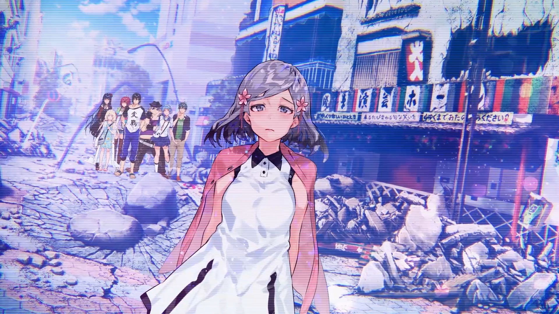 Judgement 7: Ore-tachi no Sekai wa Owatteiru. for PlayStation 4