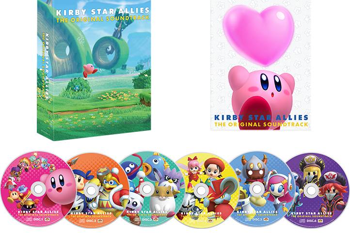 Kirby Star Allies - The Original Soundtrack (Various Artists)