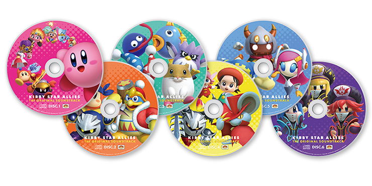 Kirby Star Allies - The Original Soundtrack image 3