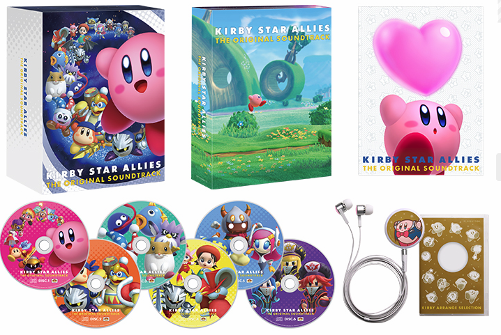 (Various　Edition]　Kirby　Star　[Limited　Soundtrack　Allies　Original　The　Artists)