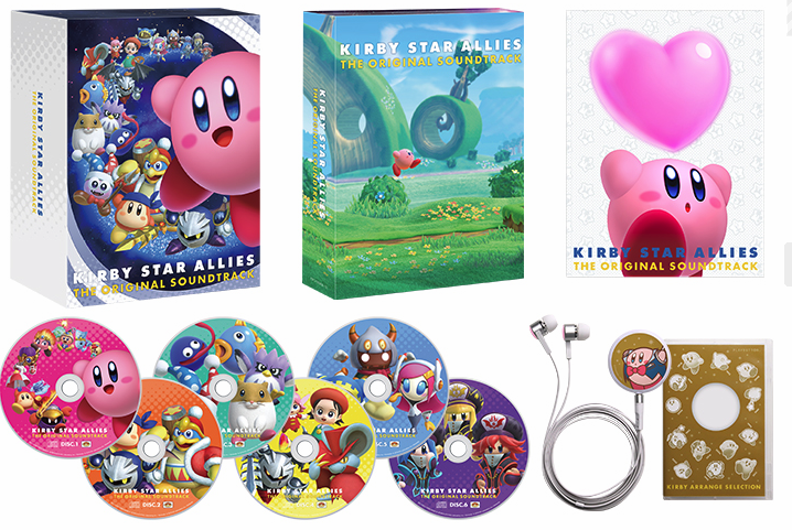 Kirby Star Allies - The Original Soundtrack [Limited Edition] image 1