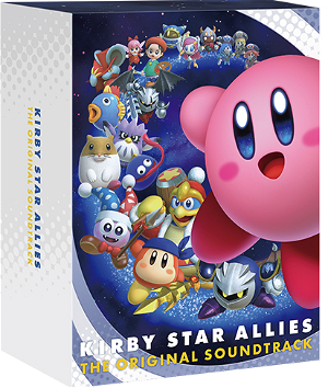Kirby Star Allies - The Original Soundtrack [Limited Edition]
