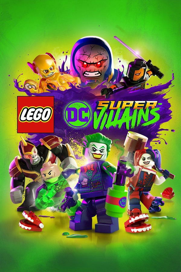 LEGO DC Super-Villains <span class="ext" style="background-color: #2a475e; color: #FFFFFF;">STEAM</span> <span class="ext ext_digital">digital</span> image 1