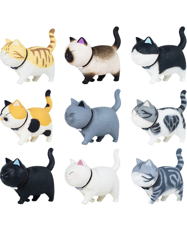 Nekotama (Set of 9 pieces) image 1