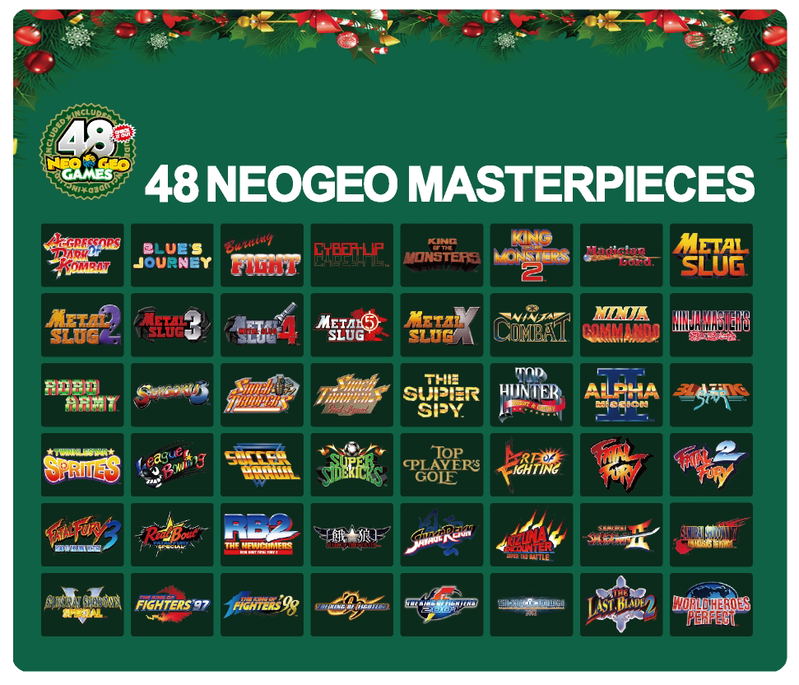 NEOGEO Mini Christmas [Limited Edition] image 3