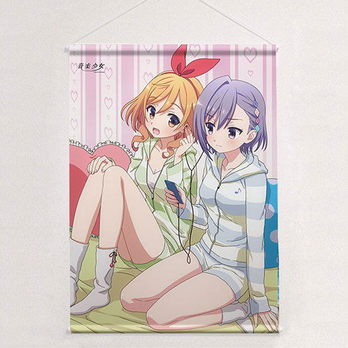 Ongaku Shoujo B2 Wall Scroll: Hanako & Uori image 1