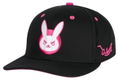 Overwatch D.Va Bunny Snapback Cap thumbnail 1