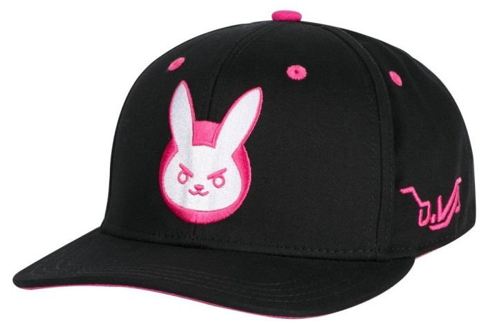 Overwatch D.Va Bunny Snapback Cap image 1