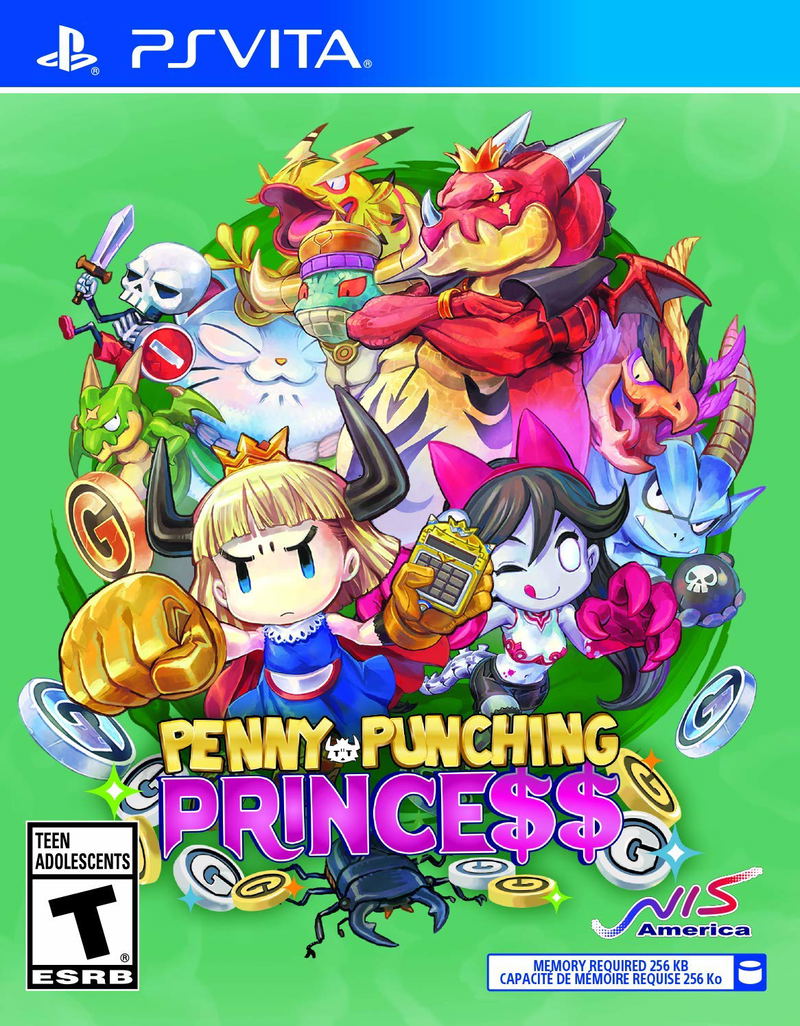 Penny-Punching Princess image 1