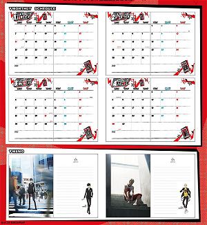 Persona5 The Animation - 2019 Schedule Book