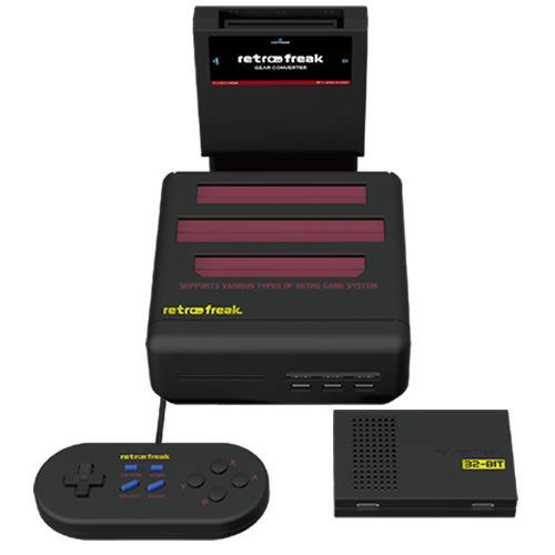 Retro Freak Gear Converter Set (MD Color Inspired) [Limited Edition]