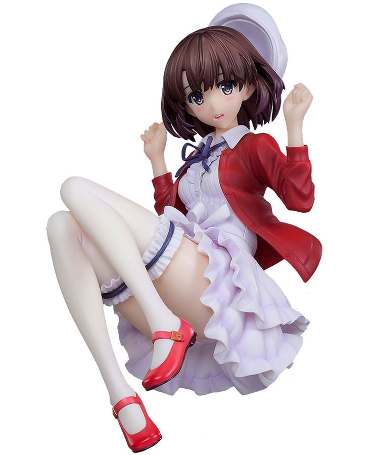 Saekano: How to Raise a Boring Girlfriend 1/7 Scale Pre-Painted Figure: Megumi Kato image 1