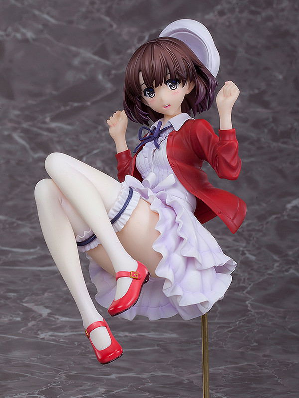Saekano: How to Raise a Boring Girlfriend 1/7 Scale Pre-Painted Figure: Megumi Kato image 3