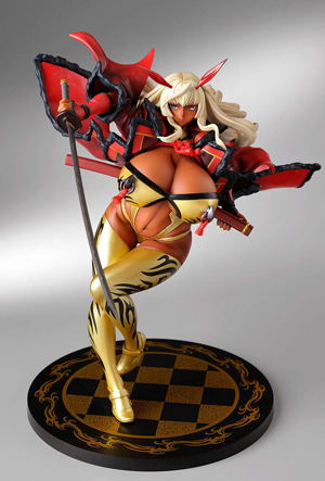 Sengoku Bushouki Muramasa 1/8 Scale Pre-Painted Figure: Ittosai Ito -Soken Gyokkozan-