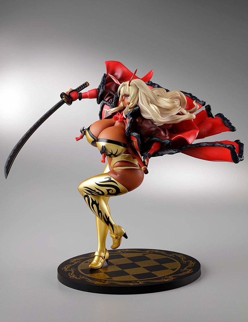 Sengoku Bushouki Muramasa 1/8 Scale Pre-Painted Figure: Ittosai Ito -Soken Gyokkozan- image 4