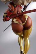 Sengoku Bushouki Muramasa 1/8 Scale Pre-Painted Figure: Ittosai Ito -Soken Gyokkozan- thumbnail 6