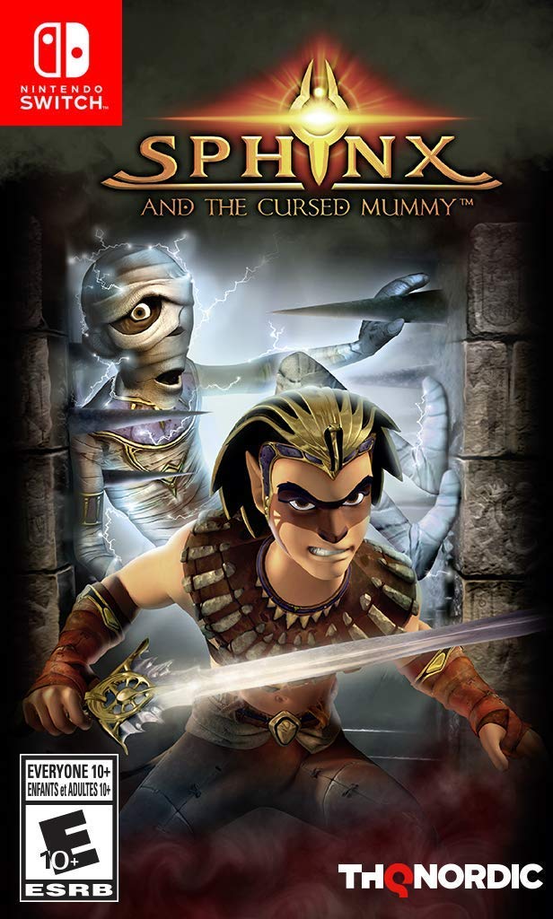 Sphinx and the Cursed Mummy image 1