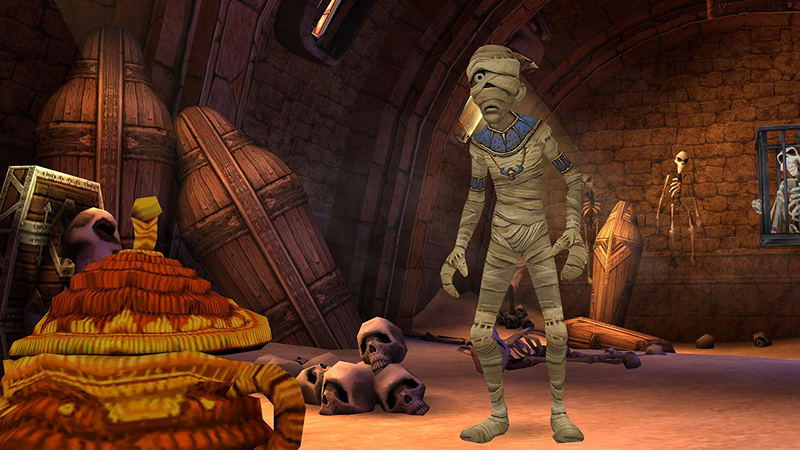 Sphinx and the Cursed Mummy image 2