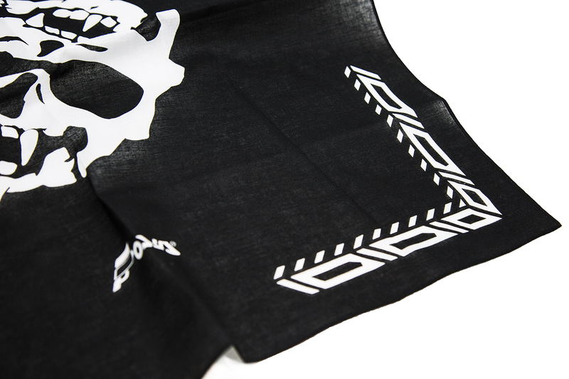 Splatoon 2 - Ika Scull Mask Bandana Black image 4