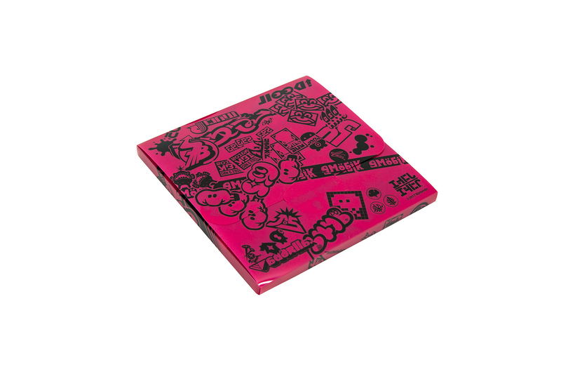 Splatoon 2 - Ika Scull Mask Bandana Black image 7