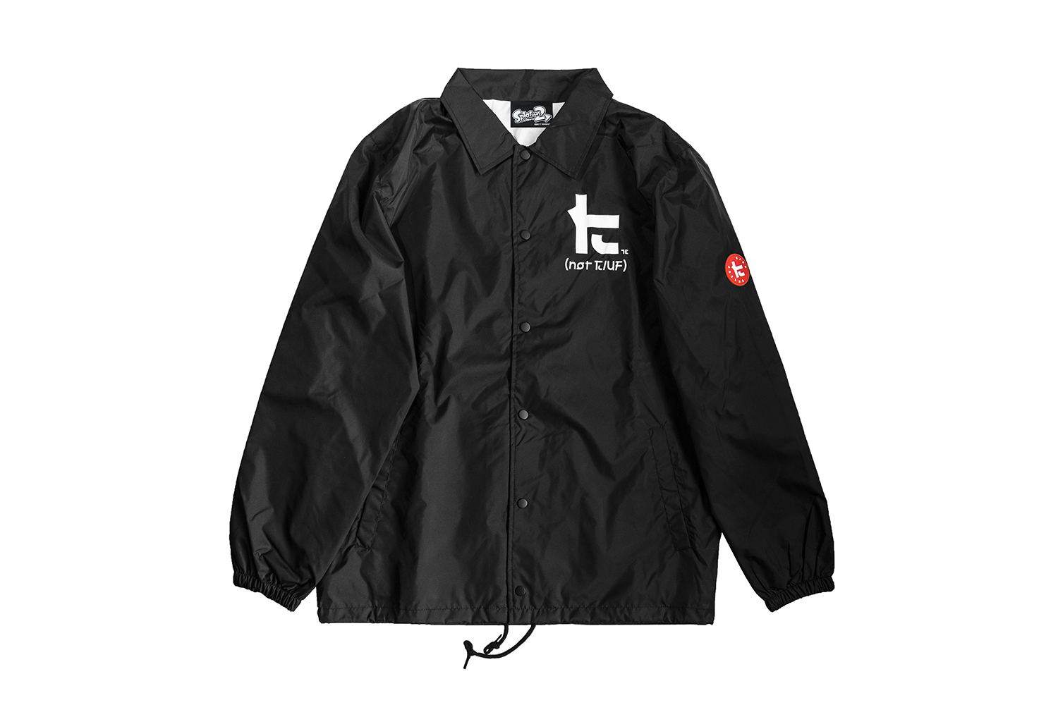 Splatoon 2 - Kensaki Coach Jacket Black (XL Size)