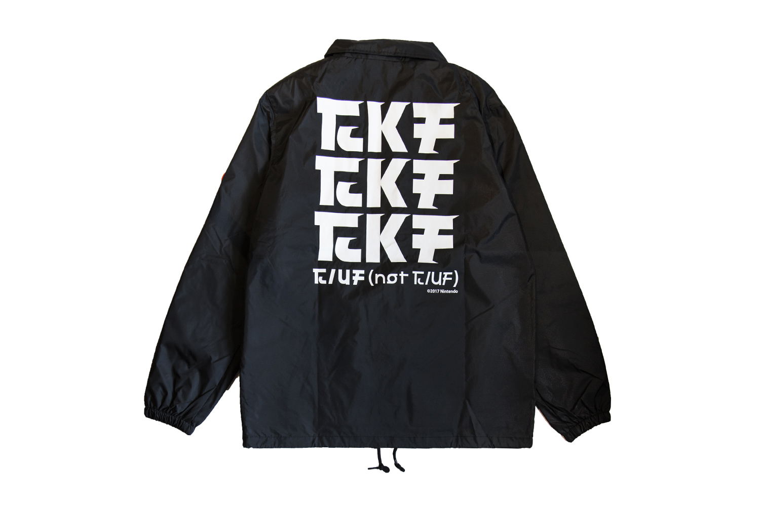 Splatoon 2 - Kensaki Coach Jacket Black (XL Size)