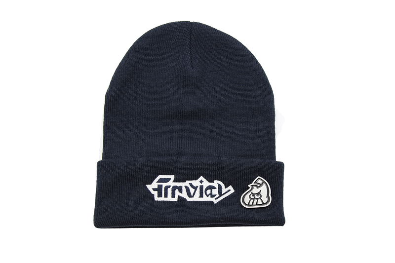 Splatoon 2 Rib Knit Navy image 1