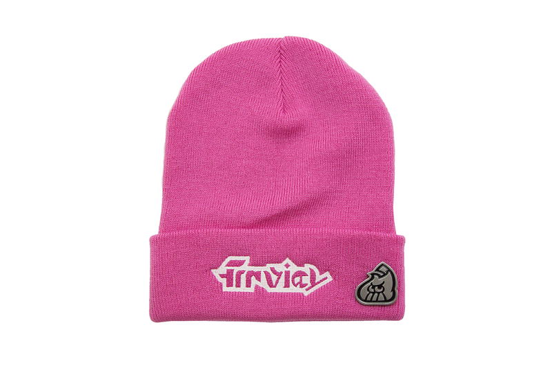 Splatoon 2 Rib Knit Pink image 1