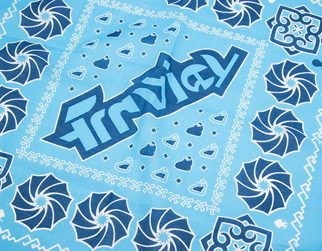 Splatoon 2 - Yakifugu Biscuit Bandana Sax image 2