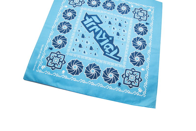 Splatoon 2 - Yakifugu Biscuit Bandana Sax image 4
