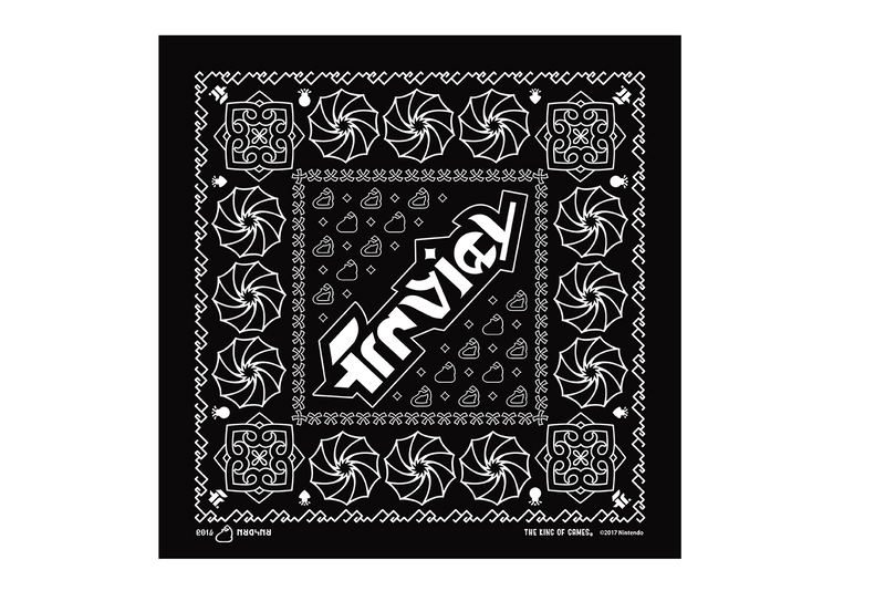 Splatoon 2 - Yakifugu Biscuit Bandana Black image 1