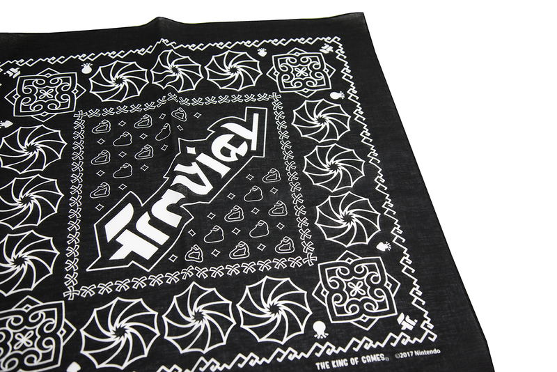 Splatoon 2 - Yakifugu Biscuit Bandana Black image 3