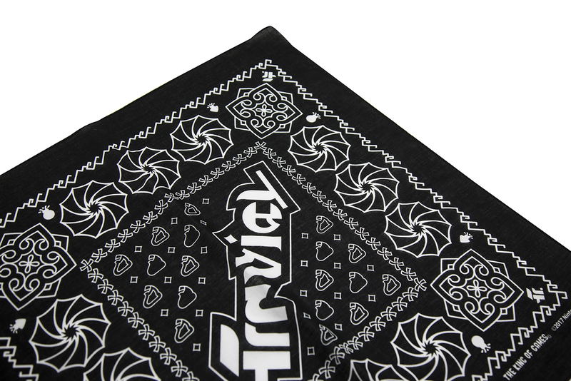 Splatoon 2 - Yakifugu Biscuit Bandana Black image 4