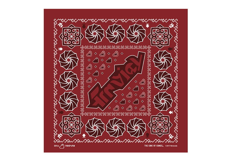 Splatoon 2 - Yakifugu Biscuit Bandana Red image 1