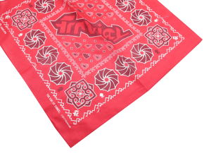 Splatoon 2 - Yakifugu Biscuit Bandana Red