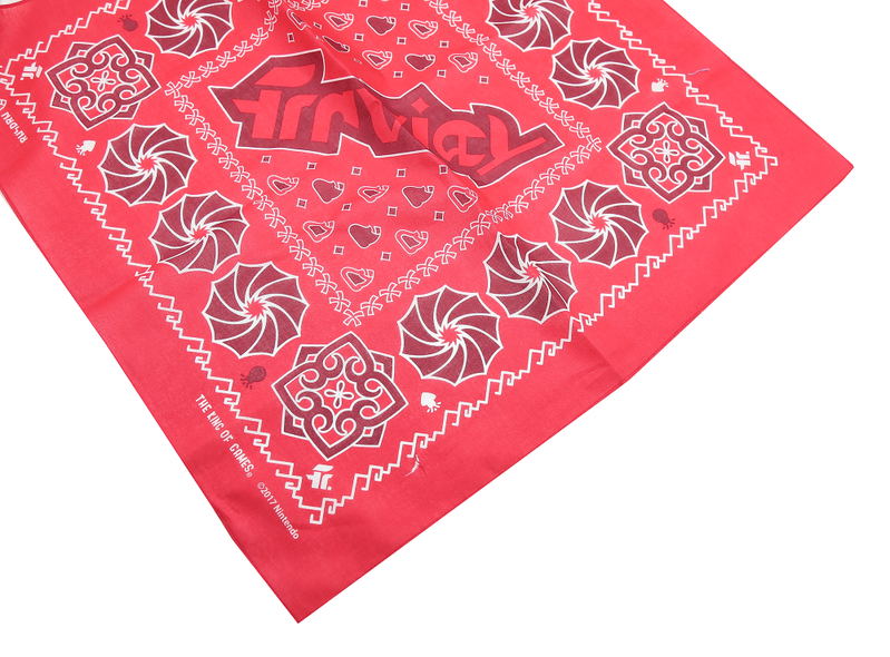 Splatoon 2 - Yakifugu Biscuit Bandana Red image 2