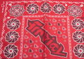 Splatoon 2 - Yakifugu Biscuit Bandana Red thumbnail 4