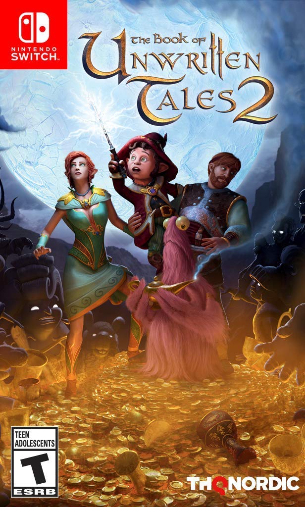 The Book of Unwritten Tales 2 image 1