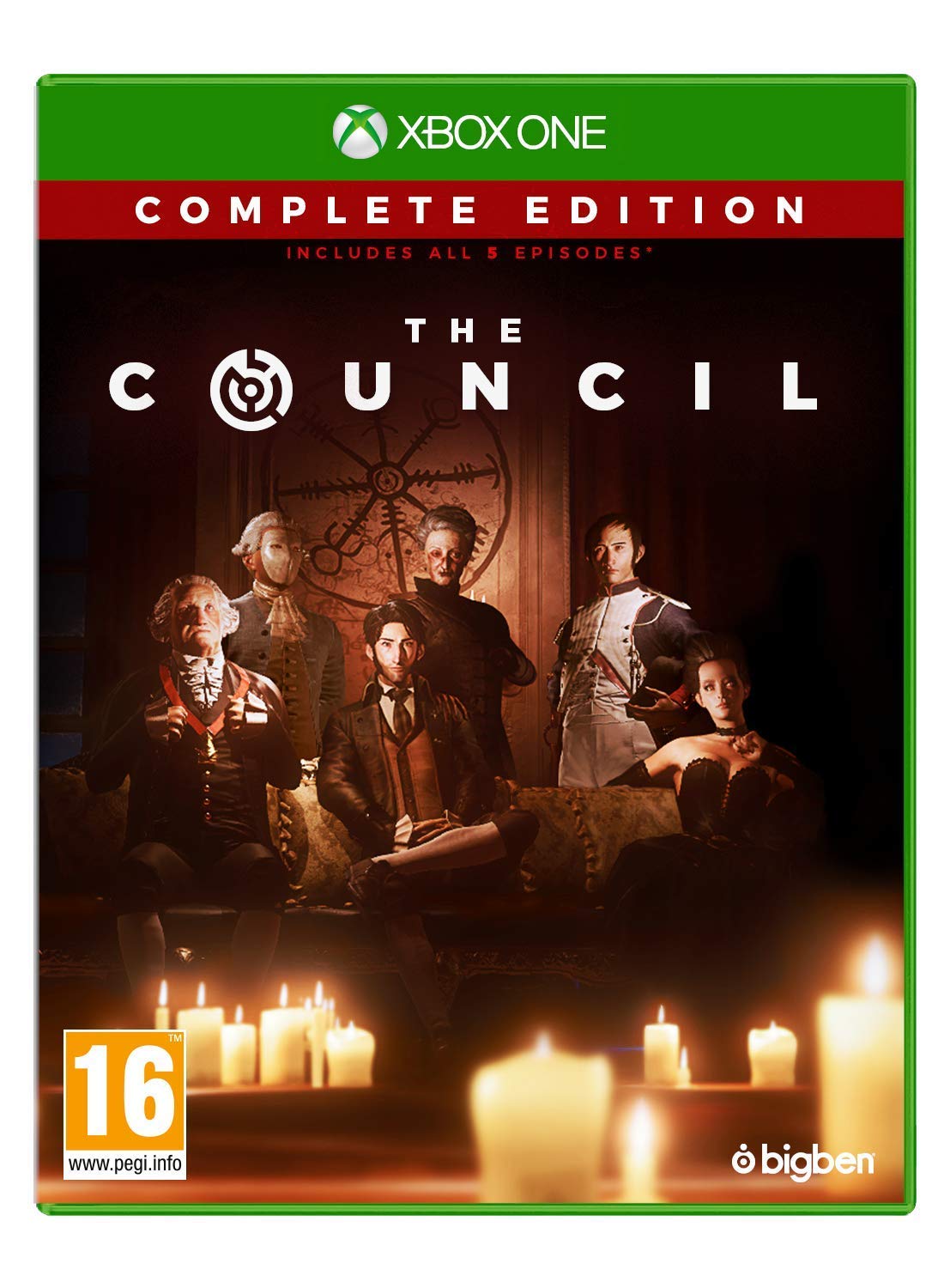 The Council [Complete Edition] — Import Game Deal