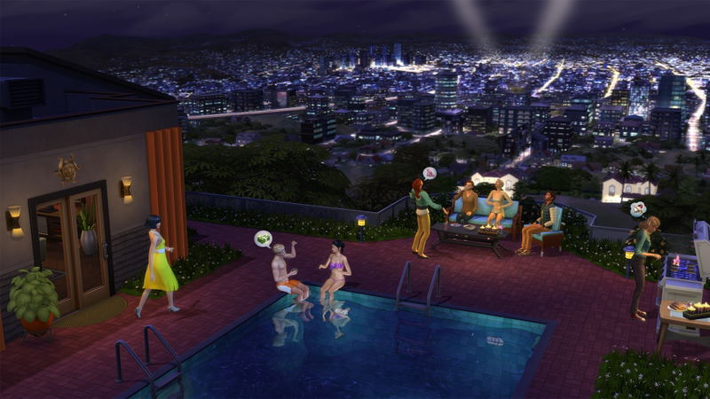 The Sims 4: Get Famous (DLC) <span class="ext" style="background-color: #B0000F; color: #FFFFFF;">DLC</span> <span class="ext" style="background-color: #F96529; color: #FFFFFF;">Electronic Arts</span> <span class="ext ext_digital">digital</span> image 4