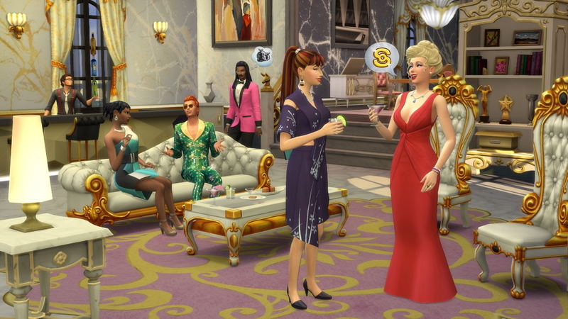 The Sims 4: Get Famous (DLC) <span class="ext" style="background-color: #B0000F; color: #FFFFFF;">DLC</span> <span class="ext" style="background-color: #F96529; color: #FFFFFF;">Electronic Arts</span> <span class="ext ext_digital">digital</span> image 5