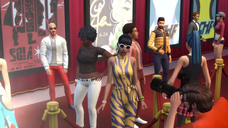 The Sims 4: Get Famous (DLC) <span class="ext" style="background-color: #B0000F; color: #FFFFFF;">DLC</span> <span class="ext" style="background-color: #F96529; color: #FFFFFF;">Electronic Arts</span> <span class="ext ext_digital">digital</span> image 6