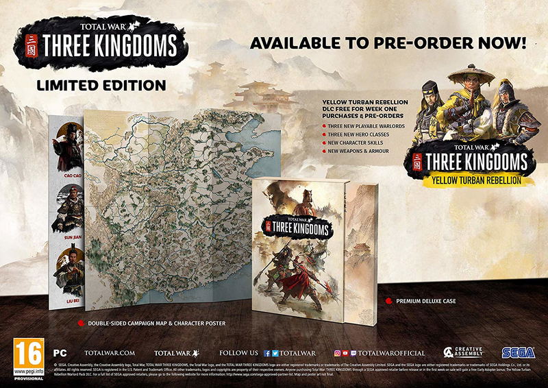 Total War: Three Kingdoms [Limited Edition] (DVD-ROM) image 1