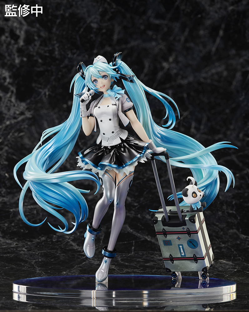 Vocaloid 1/7 Scale Pre-Painted Figure: Hatsune Miku Miku With You 2018 Ver. image 1