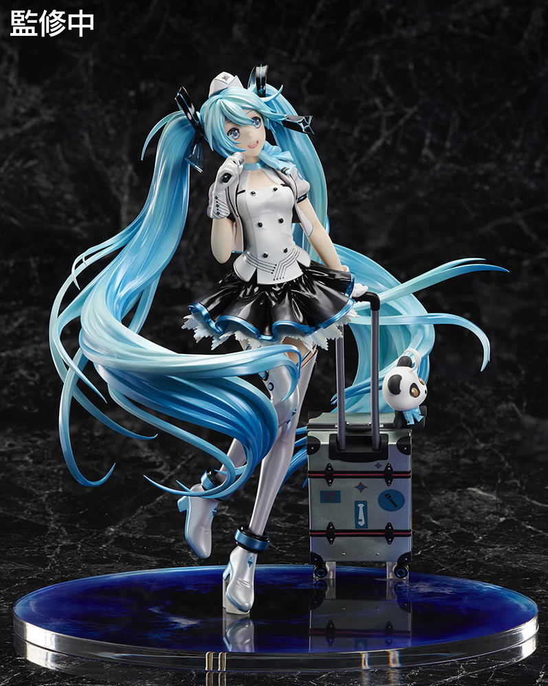 Vocaloid 1/7 Scale Pre-Painted Figure: Hatsune Miku Miku With You 2018 Ver. image 2