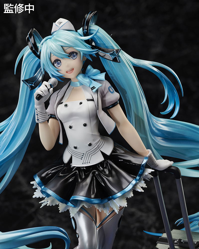 Vocaloid 1/7 Scale Pre-Painted Figure: Hatsune Miku Miku With You 2018 Ver. image 4